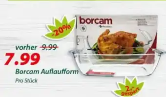 Hepsi-Markt Borcam Auflaufform Angebot