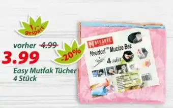 Hepsi-Markt Easy Mutfak Tücher 4 Stück Angebot