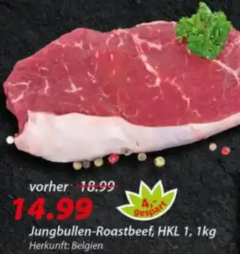 Hepsi-Markt Jungbullen-Roastbeef Angebot