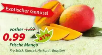 Hepsi-Markt Frische Mango Angebot