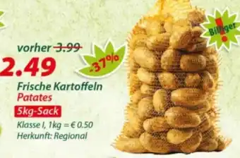 Hepsi-Markt Frische Kartoffeln Patates Angebot