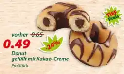 Hepsi-Markt Donut gefüllt mit Kakao-Creme Angebot