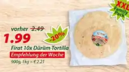 Hepsi-Markt Firat 10x Dürüm Tortilla Angebot