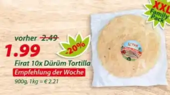 Hepsi-Markt Firat 10x Dürüm Tortilla Angebot