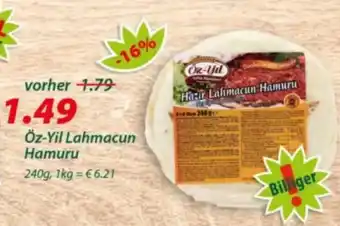 Hepsi-Markt Öz-Yil Lahmacun Hamuru Angebot