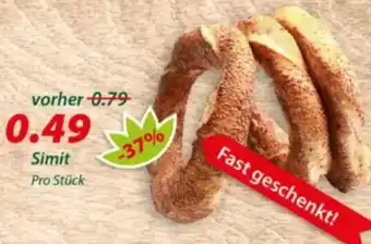 Hepsi-Markt Simit Pro Stück Angebot