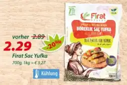 Hepsi-Markt Firat Sac Yufka Angebot