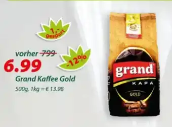Hepsi-Markt Grand Kaffee Gold Angebot