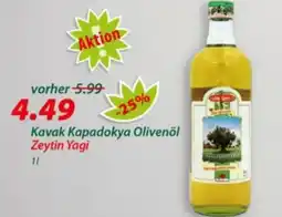 Hepsi-Markt Kavak Kapadokya Olivenöl Angebot