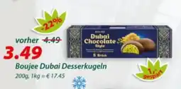 Hepsi-Markt Boujee Dubai Desserkugeln Angebot