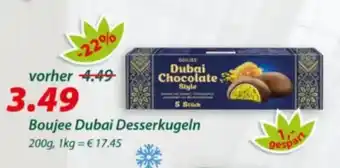 Hepsi-Markt Boujee Dubai Desserkugeln Angebot
