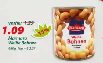 Hepsi-Markt Marmara Weiße Bohnen Angebot