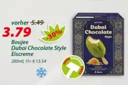 Hepsi-Markt Boujee Dubai Chocolate Style Eiscreme Angebot