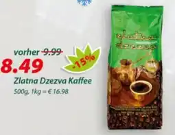Hepsi-Markt Zlatna Dzezva Kaffee Angebot