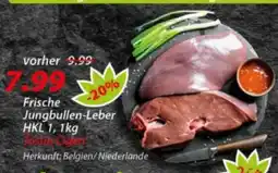 Hepsi-Markt Frische Jungbullen-Leber Angebot