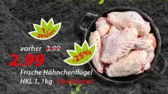 Hepsi-Markt Frische Hähnchenflügel Angebot