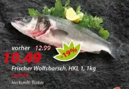 Hepsi-Markt Frischer Wolfsbarsch Angebot