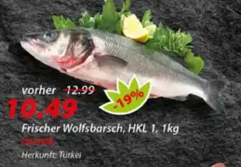 Hepsi-Markt Frischer Wolfsbarsch Angebot
