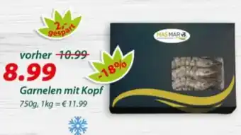 Hepsi-Markt Garnelen mit Kopf Angebot