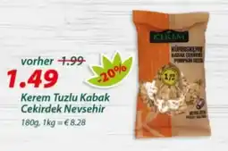 Hepsi-Markt Kerem Tuzlu Kabak Cekirdek Nevsehir Angebot