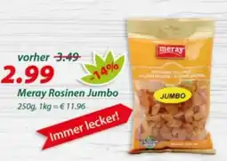 Hepsi-Markt Meray Rosinen Jumbo Angebot