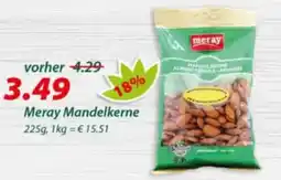 Hepsi-Markt Meray Mandelkerne Angebot