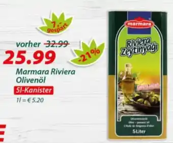 Hepsi-Markt Marmara Riviera Olivenöl Angebot