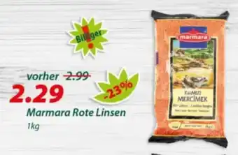 Hepsi-Markt Marmara Rote Linsen Angebot
