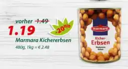 Hepsi-Markt Marmara Kichererbsen Angebot