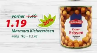 Hepsi-Markt Marmara Kichererbsen Angebot