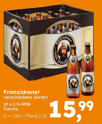 Globus Baumarkt Franziskaner Angebot