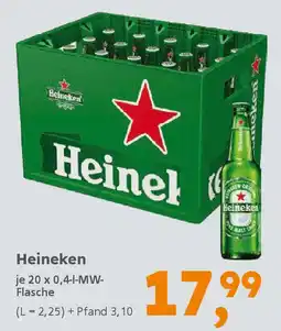 Globus Baumarkt Heineken Angebot