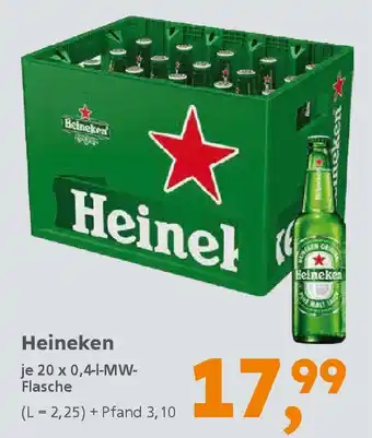 Globus Baumarkt Heineken Angebot