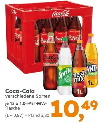 Globus Baumarkt Coca-Cola Angebot