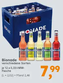 Globus Baumarkt Bionade Angebot