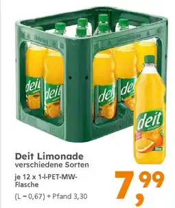 Globus Baumarkt Deit Limonade Angebot