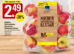 WEZ EDEKA Heimatliebe Deutsche Tafeläpfel Elstar Angebot