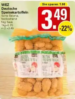 WEZ WEZ Deutsche Speisekartoffeln Angebot