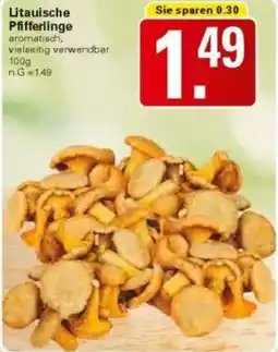 WEZ Litauische Pfifferlinge Angebot