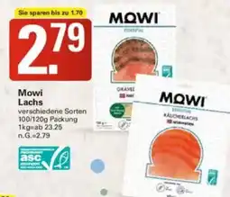 WEZ Mowi Lachs Angebot