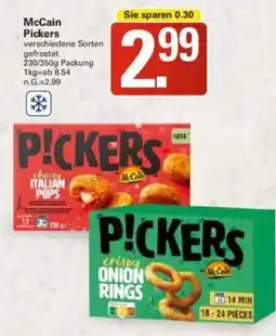WEZ McCain Pickers Angebot