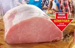 WEZ Frischer Schweinelachs- braten Angebot