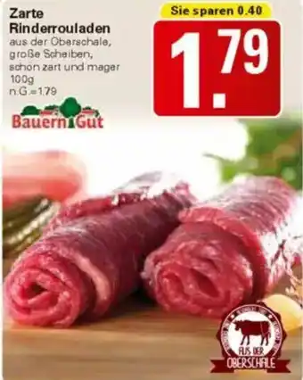 WEZ Zarte Rinderrouladen Angebot