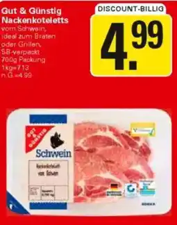 WEZ Gut & Günstig Nackenkoteletts Angebot