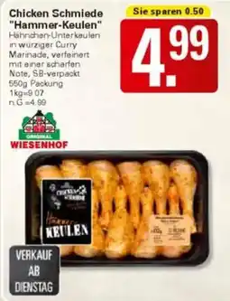 WEZ Chicken Schmiede "Hammer-Keulen" Angebot