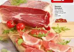 WEZ Serrano Schinken Angebot