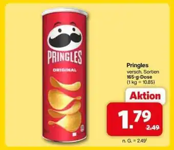 Famila Nord Ost Pringles Angebot