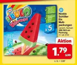 Famila Nord Ost Nestle Schöller Eis Multipackungen Angebot