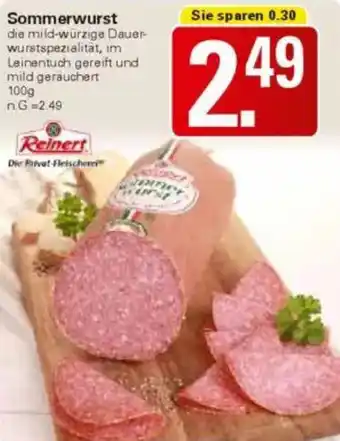 WEZ Sommerwurst Angebot