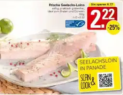WEZ Frische Seelachs-Loins Angebot